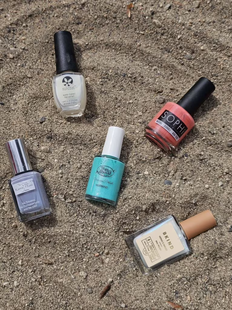The Best Non-Toxic Nail Polish- Part 2: Brand Reviews