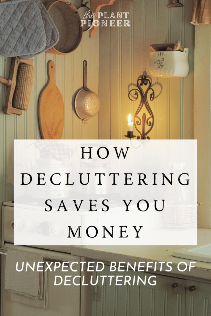 How Decluttering Saves You Money