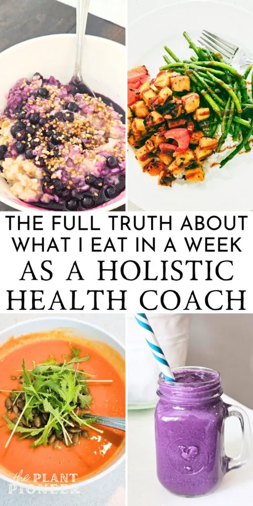 The Truth About What I Eat in a Week as a Vegan-ish Health Coach (Flexitarian!)